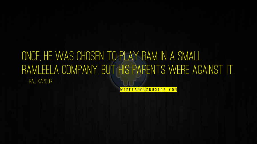 Against Quotes By Raj Kapoor: Once, he was chosen to play Ram in