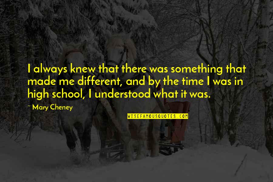 Age Of Ultron Famous Quotes By Mary Cheney: I always knew that there was something that Age Of Ultron Famous Quotes By Mary Cheney: I always knew that there was something that