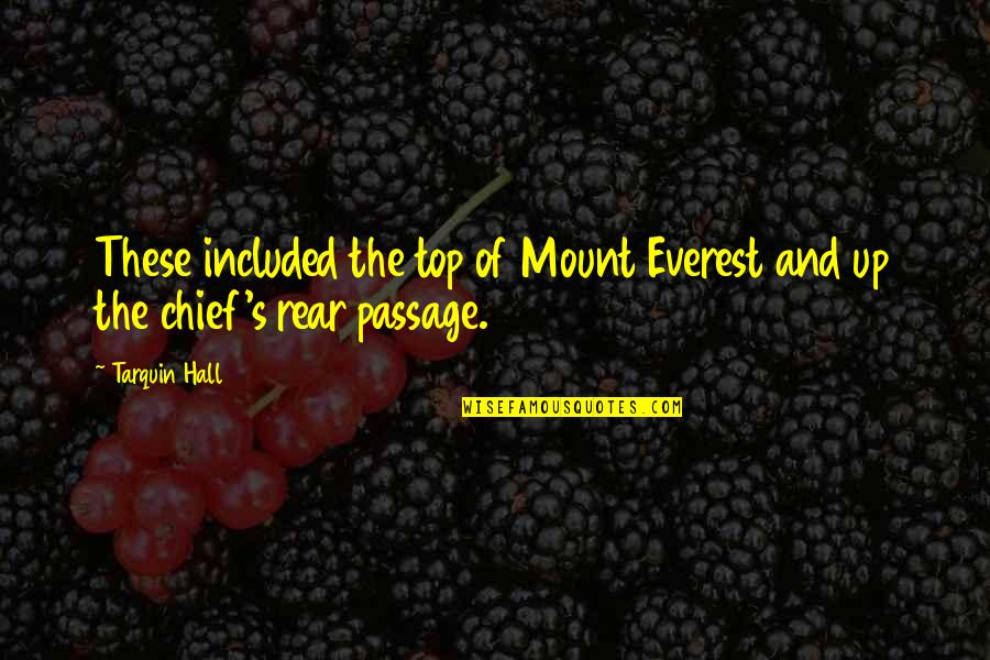 Agenor Mythology Quotes By Tarquin Hall: These included the top of Mount Everest and