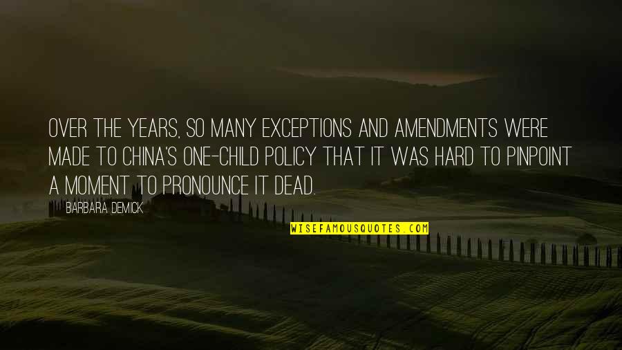 Agenor Wrath Quotes By Barbara Demick: Over the years, so many exceptions and amendments Agenor Wrath Quotes By Barbara Demick: Over the years, so many exceptions and amendments