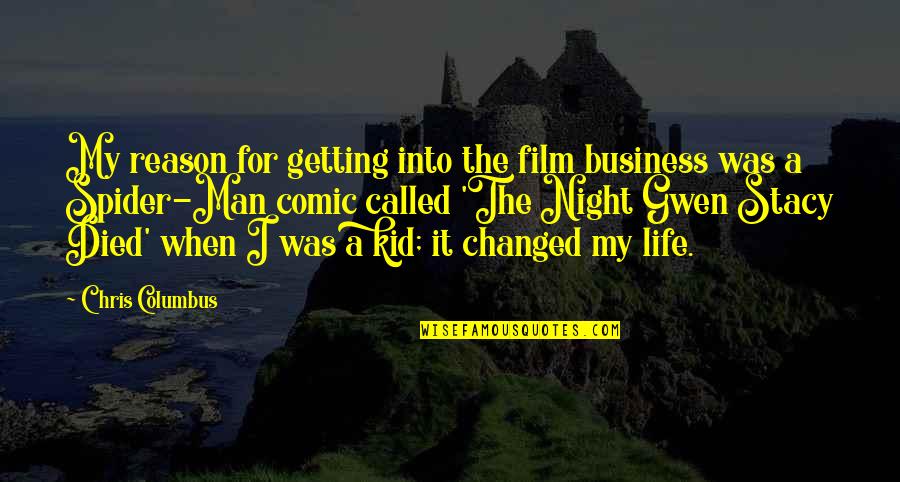 Agn Stock Price Quotes By Chris Columbus: My reason for getting into the film business Agn Stock Price Quotes By Chris Columbus: My reason for getting into the film business