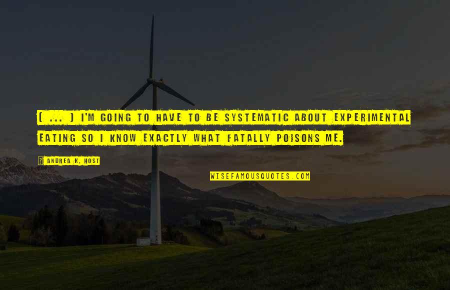 Agobiante Sinonimos Quotes By Andrea K. Host: [ ... ] I'm going to have to