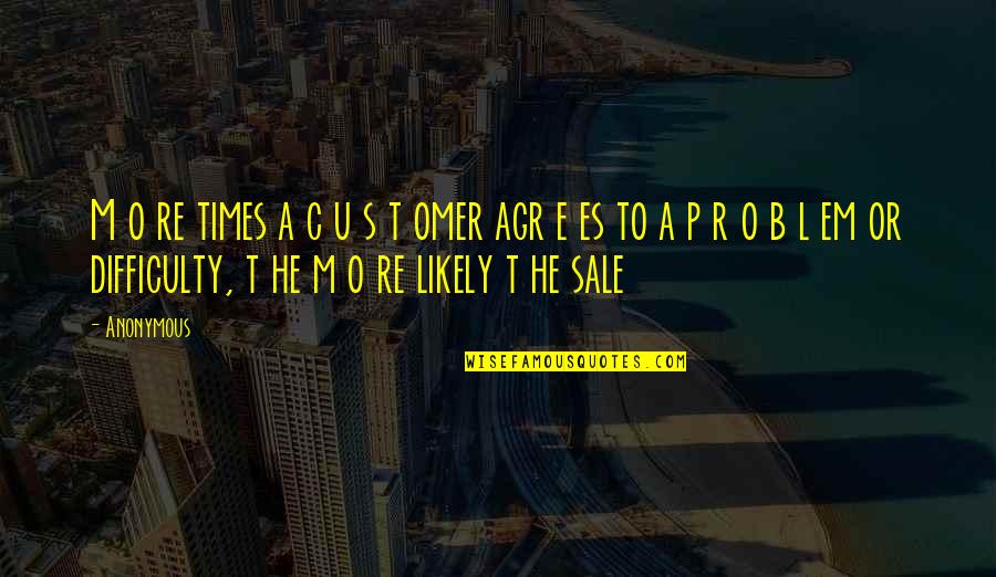 Agr Quotes By Anonymous: M o re times a c u s