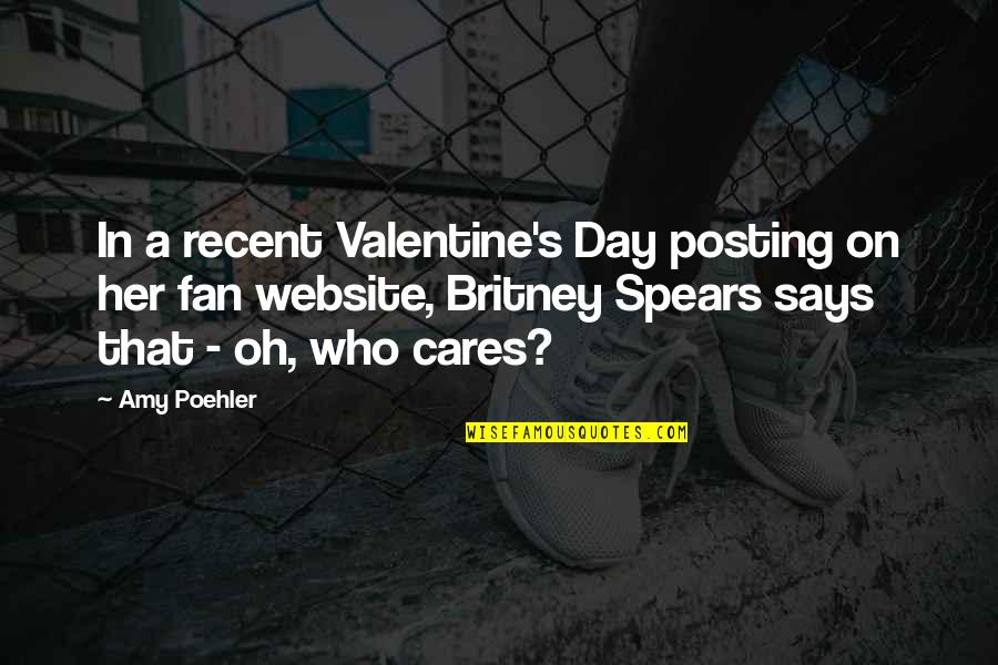 Agravain Quotes By Amy Poehler: In a recent Valentine's Day posting on her Agravain Quotes By Amy Poehler: In a recent Valentine's Day posting on her