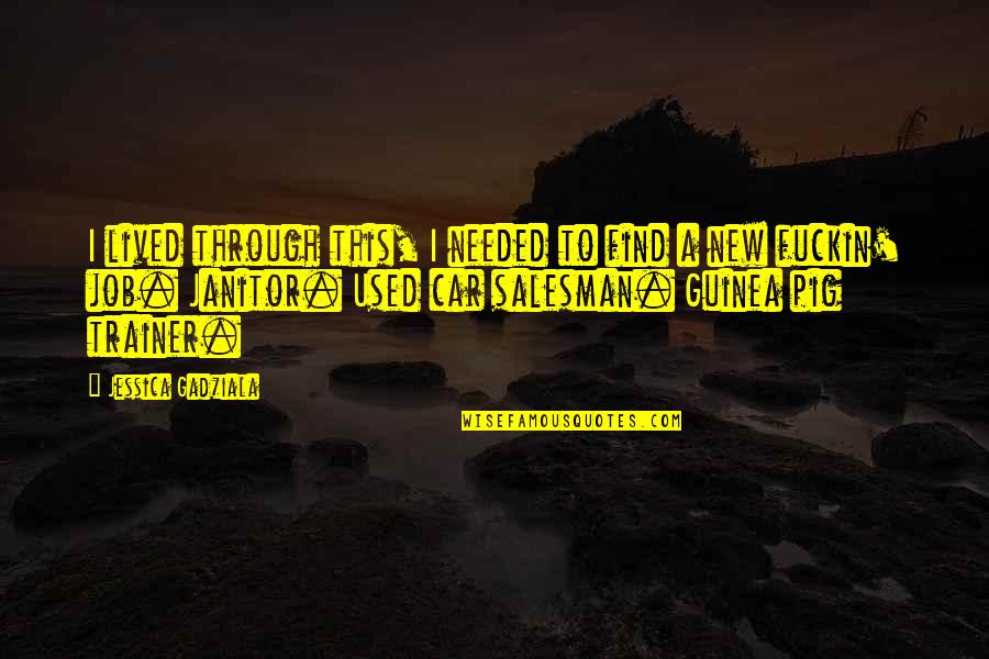 Ahhs Calendar Quotes By Jessica Gadziala: I lived through this, I needed to find Ahhs Calendar Quotes By Jessica Gadziala: I lived through this, I needed to find