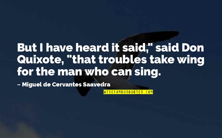 Ahmir Trotter Quotes By Miguel De Cervantes Saavedra: But I have heard it said," said Don Ahmir Trotter Quotes By Miguel De Cervantes Saavedra: But I have heard it said," said Don