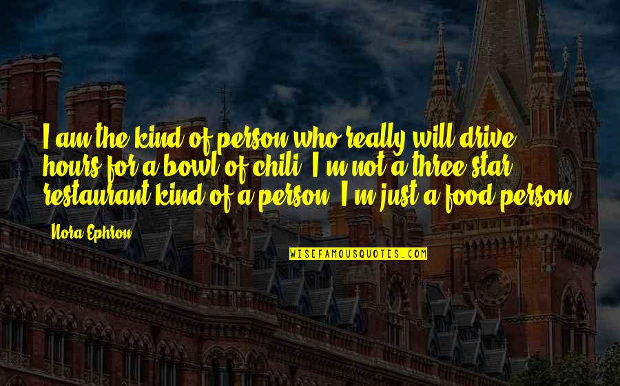 Aholehole Quotes By Nora Ephron: I am the kind of person who really Aholehole Quotes By Nora Ephron: I am the kind of person who really