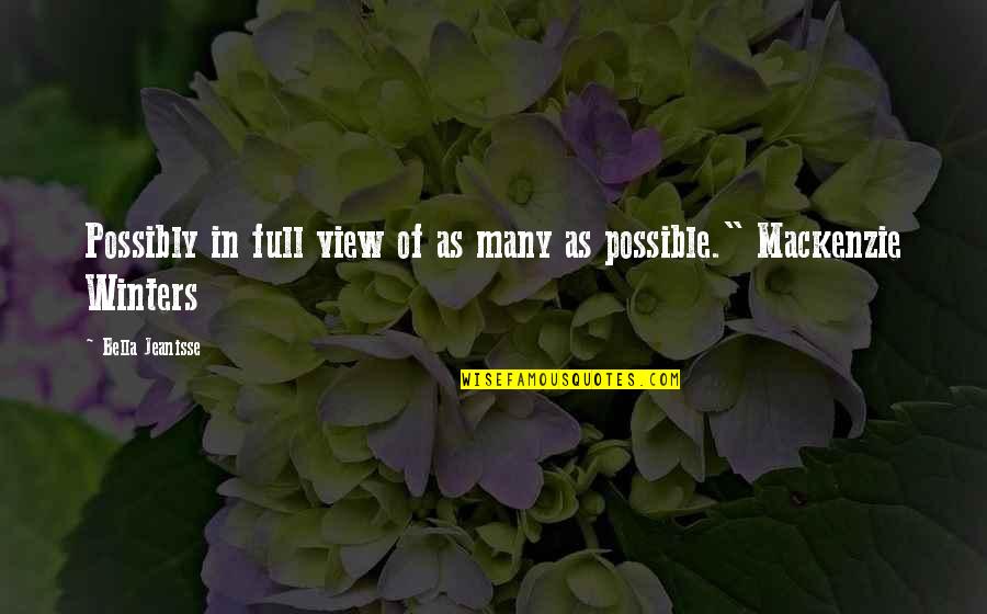 Aimee Olexy Divorce Quotes By Bella Jeanisse: Possibly in full view of as many as Aimee Olexy Divorce Quotes By Bella Jeanisse: Possibly in full view of as many as