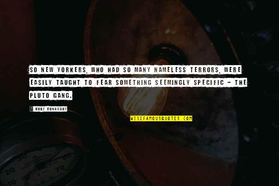 Aimee Olexy Divorce Quotes By Kurt Vonnegut: So New Yorkers, who had so many nameless Aimee Olexy Divorce Quotes By Kurt Vonnegut: So New Yorkers, who had so many nameless