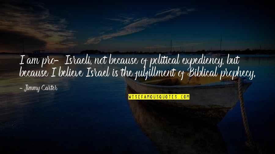 Ainhoa Cosmetics Quotes By Jimmy Carter: I am pro-Israeli, not because of political expediency, Ainhoa Cosmetics Quotes By Jimmy Carter: I am pro-Israeli, not because of political expediency,