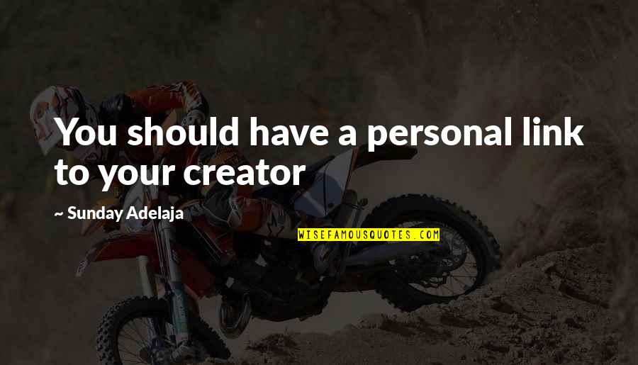 Airbnb Airbnb Quotes By Sunday Adelaja: You should have a personal link to your Airbnb Airbnb Quotes By Sunday Adelaja: You should have a personal link to your