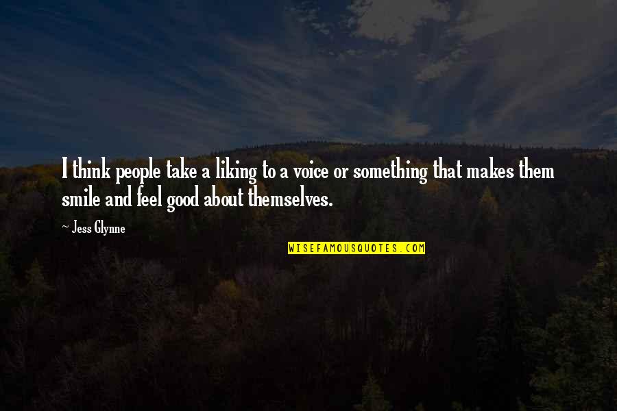 Airdance Quotes By Jess Glynne: I think people take a liking to a Airdance Quotes By Jess Glynne: I think people take a liking to a