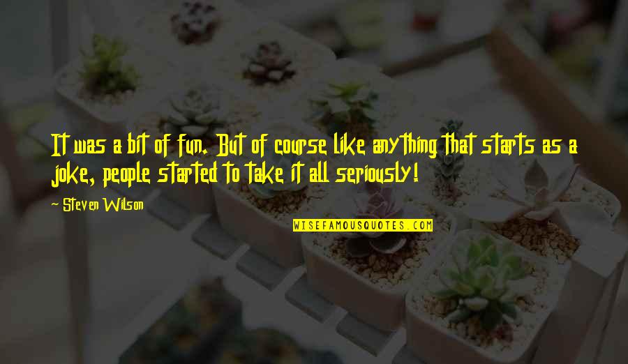 Airdrops Cryptocurrency Quotes By Steven Wilson: It was a bit of fun. But of Airdrops Cryptocurrency Quotes By Steven Wilson: It was a bit of fun. But of