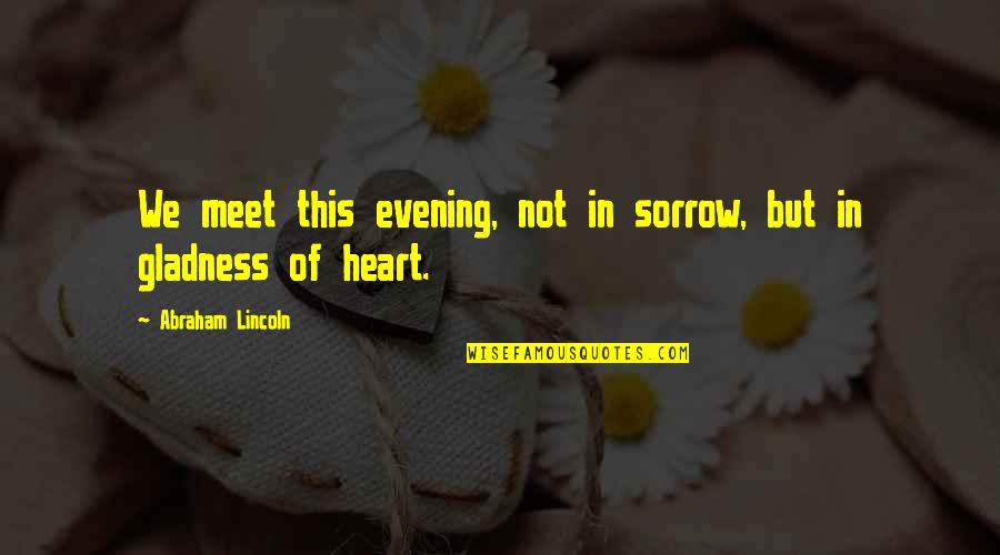 Airmail Postage Quotes By Abraham Lincoln: We meet this evening, not in sorrow, but Airmail Postage Quotes By Abraham Lincoln: We meet this evening, not in sorrow, but