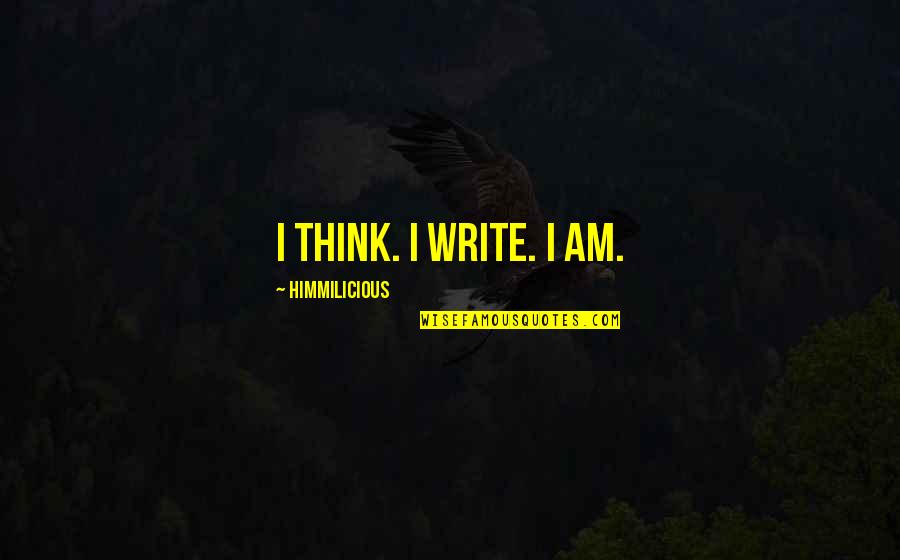 Airmail Postage Quotes By Himmilicious: I think. I write. I am. Airmail Postage Quotes By Himmilicious: I think. I write. I am.