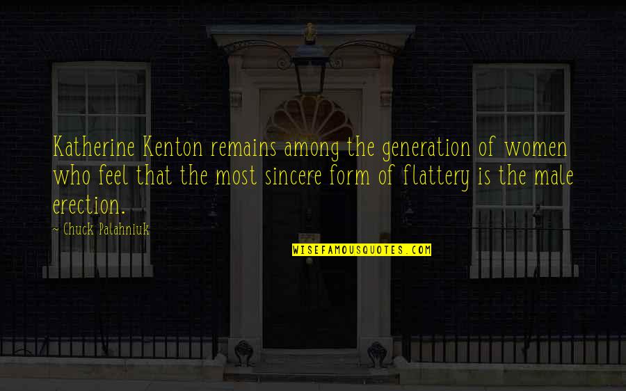 Airstream Quotes By Chuck Palahniuk: Katherine Kenton remains among the generation of women Airstream Quotes By Chuck Palahniuk: Katherine Kenton remains among the generation of women