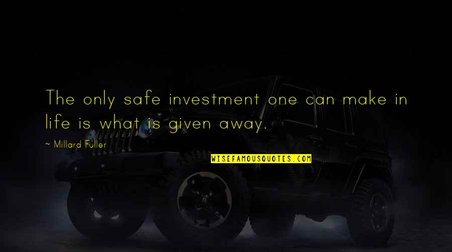 Aitx Stock Quotes By Millard Fuller: The only safe investment one can make in Aitx Stock Quotes By Millard Fuller: The only safe investment one can make in
