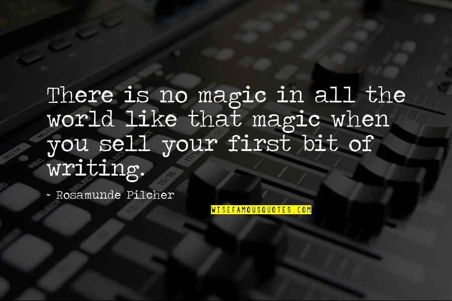 Aiutare Imperfetto Quotes By Rosamunde Pilcher: There is no magic in all the world Aiutare Imperfetto Quotes By Rosamunde Pilcher: There is no magic in all the world