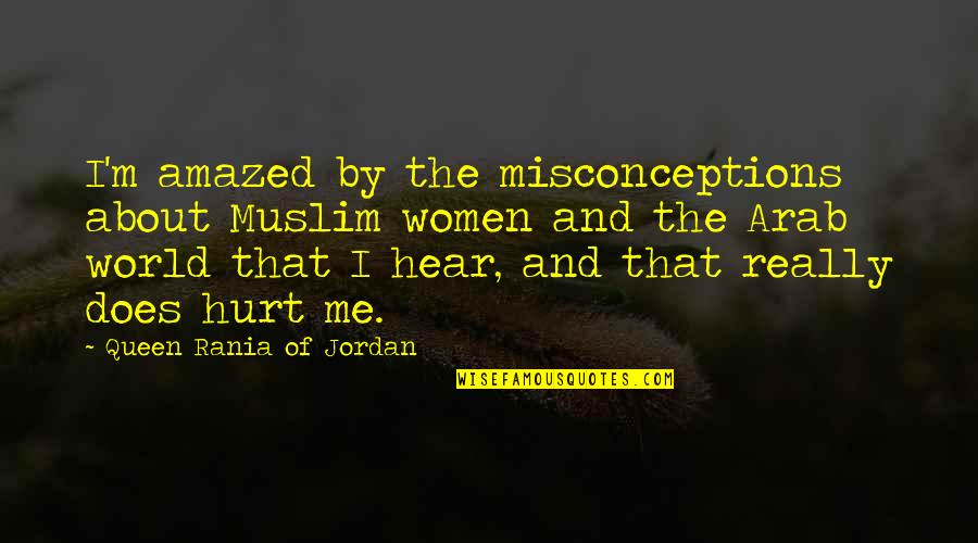 Aiutarti Italian Quotes By Queen Rania Of Jordan: I'm amazed by the misconceptions about Muslim women Aiutarti Italian Quotes By Queen Rania Of Jordan: I'm amazed by the misconceptions about Muslim women