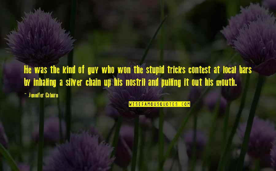 Aja Drag Queen Quotes By Jennifer Coburn: He was the kind of guy who won Aja Drag Queen Quotes By Jennifer Coburn: He was the kind of guy who won