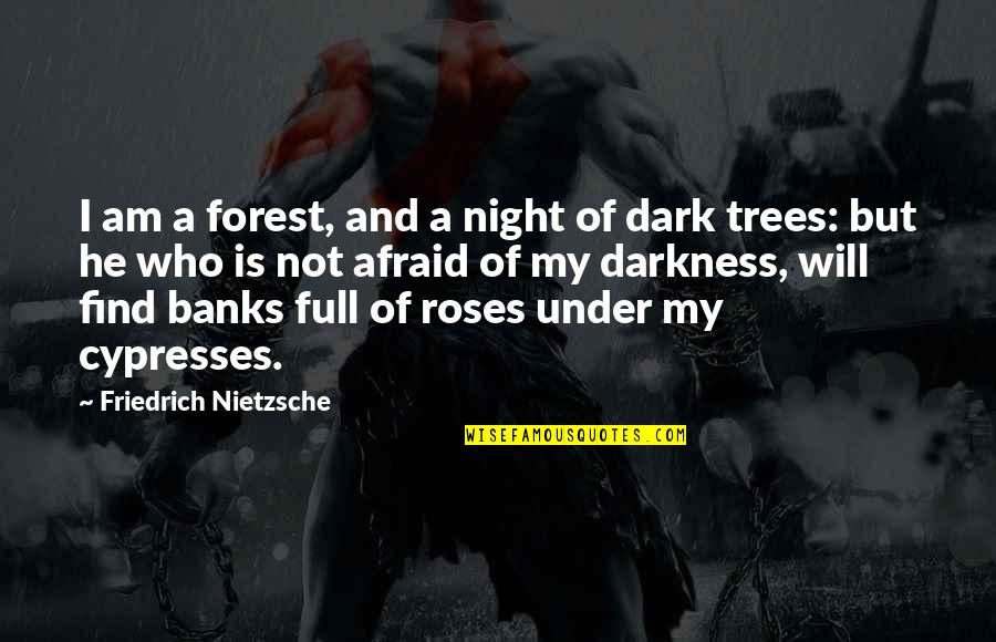 Ajanovic Meho Quotes By Friedrich Nietzsche: I am a forest, and a night of