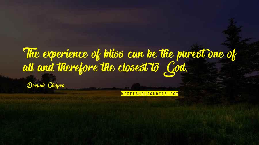 Ajrd Stock Quotes By Deepak Chopra: The experience of bliss can be the purest Ajrd Stock Quotes By Deepak Chopra: The experience of bliss can be the purest