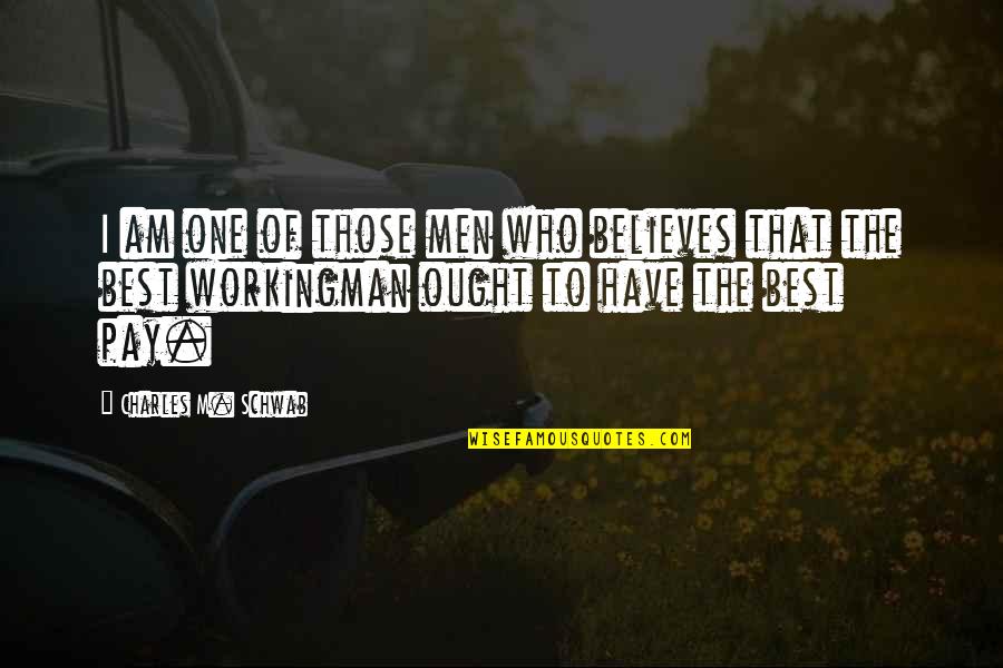Ak Abdul Kalam Quotes By Charles M. Schwab: I am one of those men who believes Ak Abdul Kalam Quotes By Charles M. Schwab: I am one of those men who believes