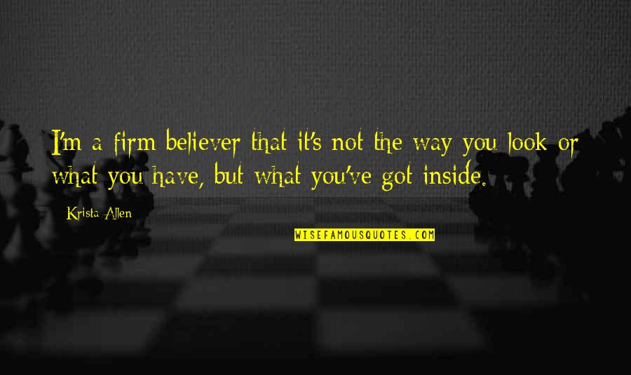 Aker Stock Quotes By Krista Allen: I'm a firm believer that it's not the