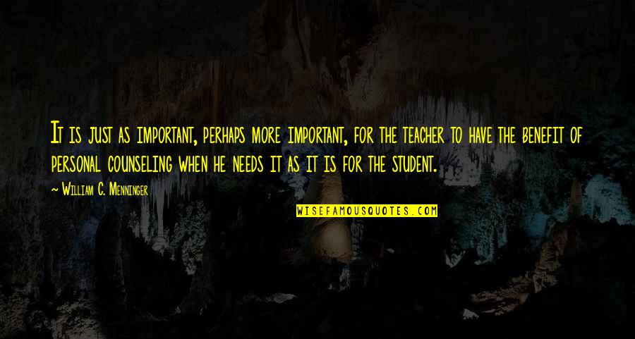 Akinya Art Quotes By William C. Menninger: It is just as important, perhaps more important, Akinya Art Quotes By William C. Menninger: It is just as important, perhaps more important,