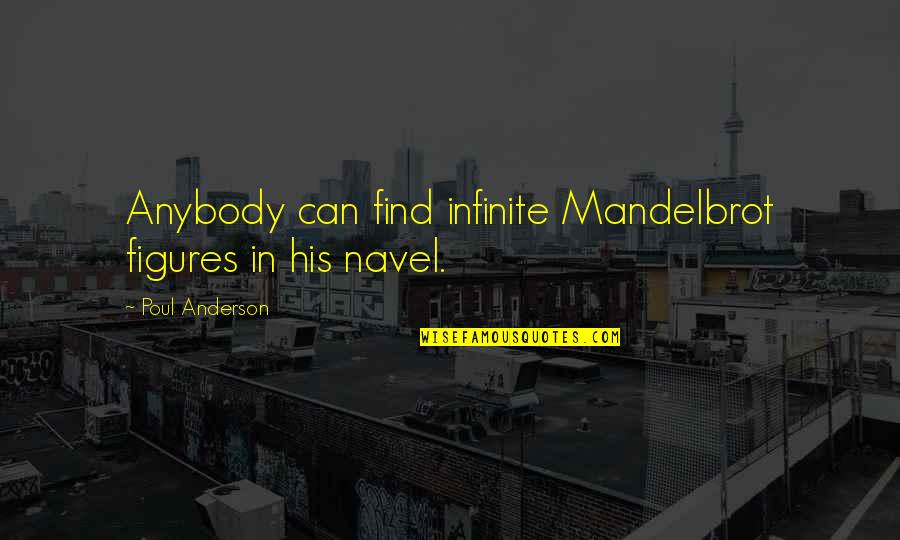 Alamian Klee Quotes By Poul Anderson: Anybody can find infinite Mandelbrot figures in his Alamian Klee Quotes By Poul Anderson: Anybody can find infinite Mandelbrot figures in his