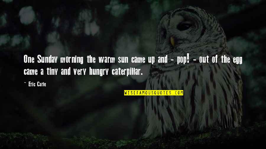 Alaskan Wild Quotes By Eric Carle: One Sunday morning the warm sun came up Alaskan Wild Quotes By Eric Carle: One Sunday morning the warm sun came up