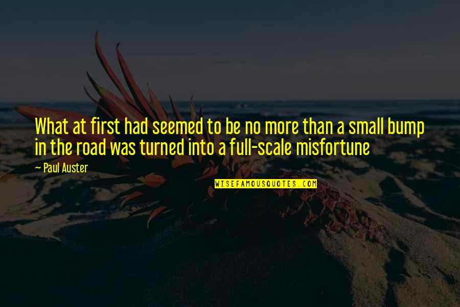 Albao Drone Quotes By Paul Auster: What at first had seemed to be no