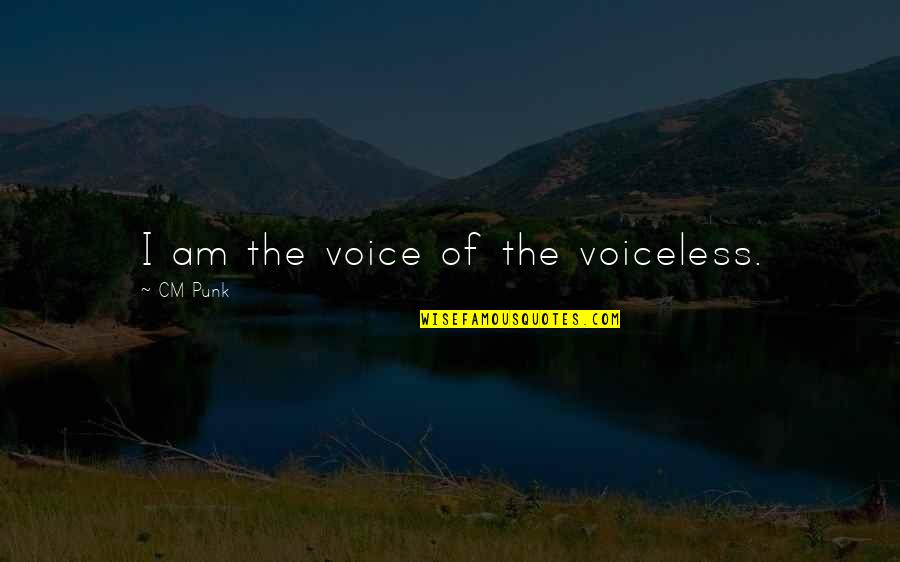 Albert Finney Scrooge Quotes By CM Punk: I am the voice of the voiceless. Albert Finney Scrooge Quotes By CM Punk: I am the voice of the voiceless.