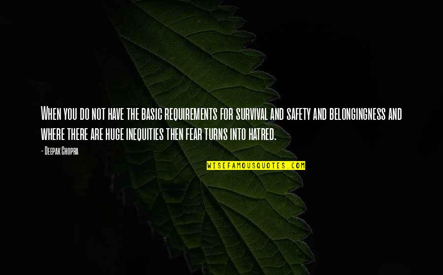 Albertano Sin Quotes By Deepak Chopra: When you do not have the basic requirements Albertano Sin Quotes By Deepak Chopra: When you do not have the basic requirements