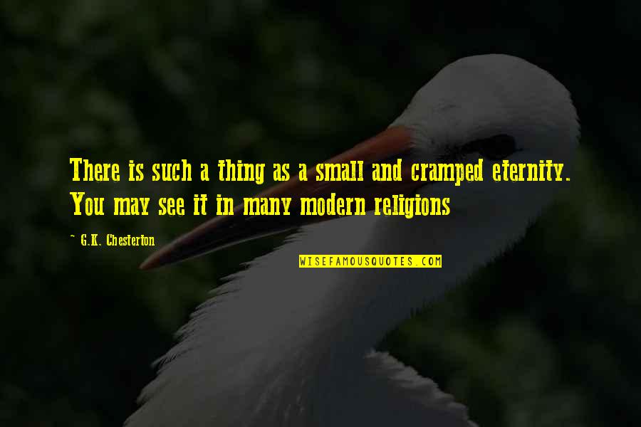 Albin Brunovsky Quotes By G.K. Chesterton: There is such a thing as a small Albin Brunovsky Quotes By G.K. Chesterton: There is such a thing as a small