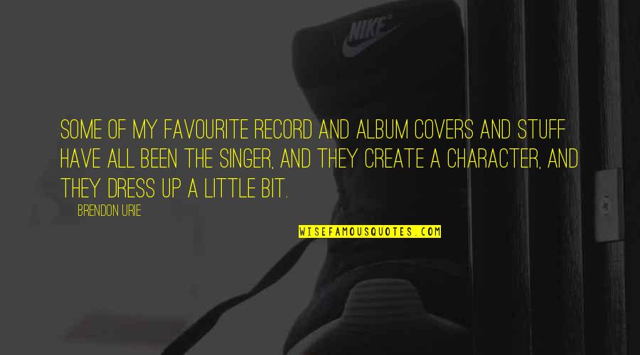 Album Covers Quotes By Brendon Urie: Some of my favourite record and album covers