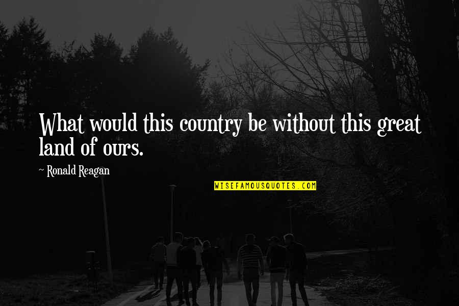 Alceu Kidnapping Quotes By Ronald Reagan: What would this country be without this great Alceu Kidnapping Quotes By Ronald Reagan: What would this country be without this great
