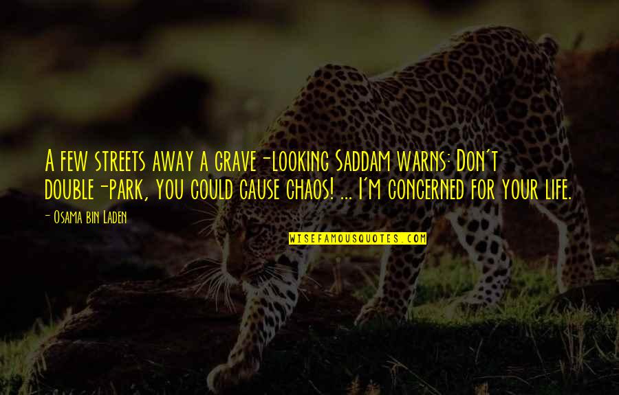 Alchimiste Paulo Quotes By Osama Bin Laden: A few streets away a grave-looking Saddam warns: Alchimiste Paulo Quotes By Osama Bin Laden: A few streets away a grave-looking Saddam warns: