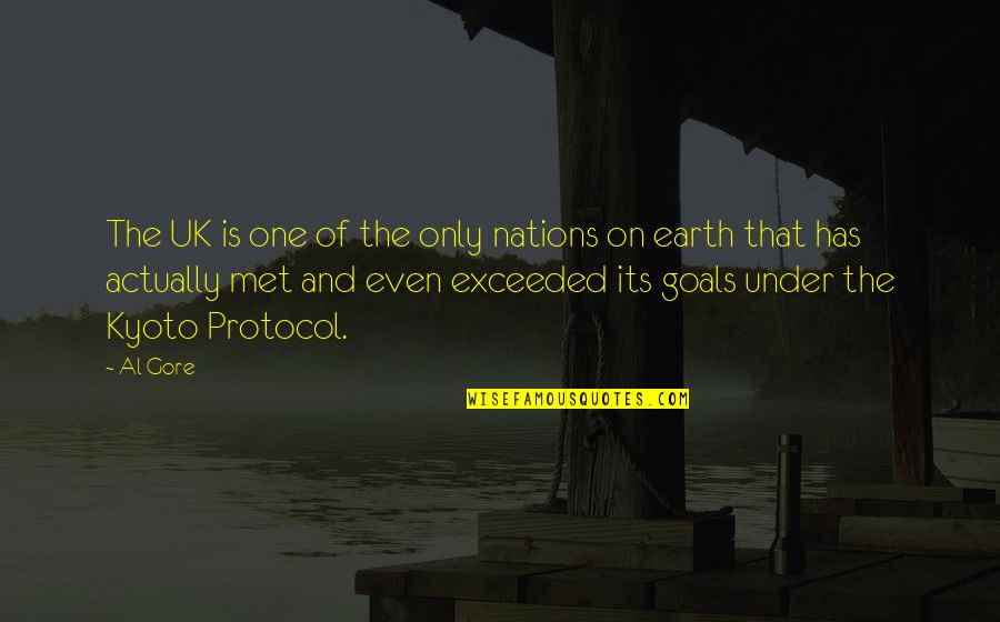 Alex Campos Quotes By Al Gore: The UK is one of the only nations