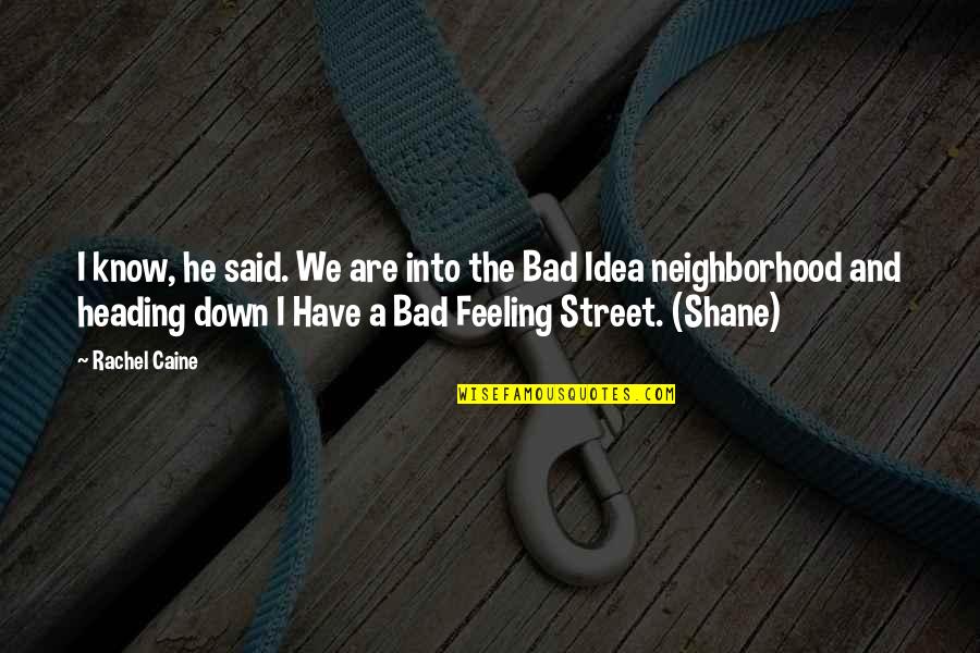 Alexis Ohanian Quotes By Rachel Caine: I know, he said. We are into the