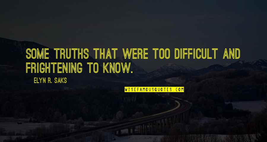Alias Command With Quotes By Elyn R. Saks: Some truths that were too difficult and frightening Alias Command With Quotes By Elyn R. Saks: Some truths that were too difficult and frightening