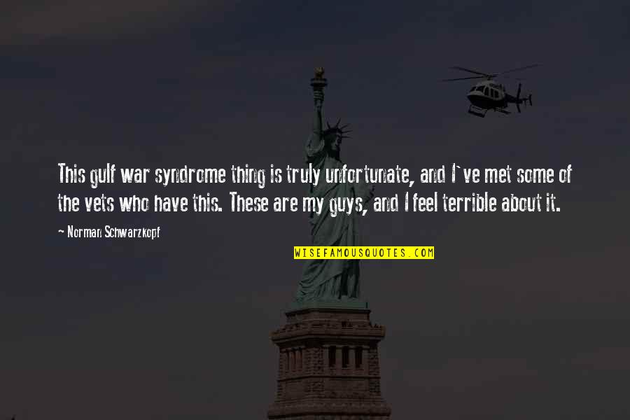 Alice Mckinney Quotes By Norman Schwarzkopf: This gulf war syndrome thing is truly unfortunate, Alice Mckinney Quotes By Norman Schwarzkopf: This gulf war syndrome thing is truly unfortunate,
