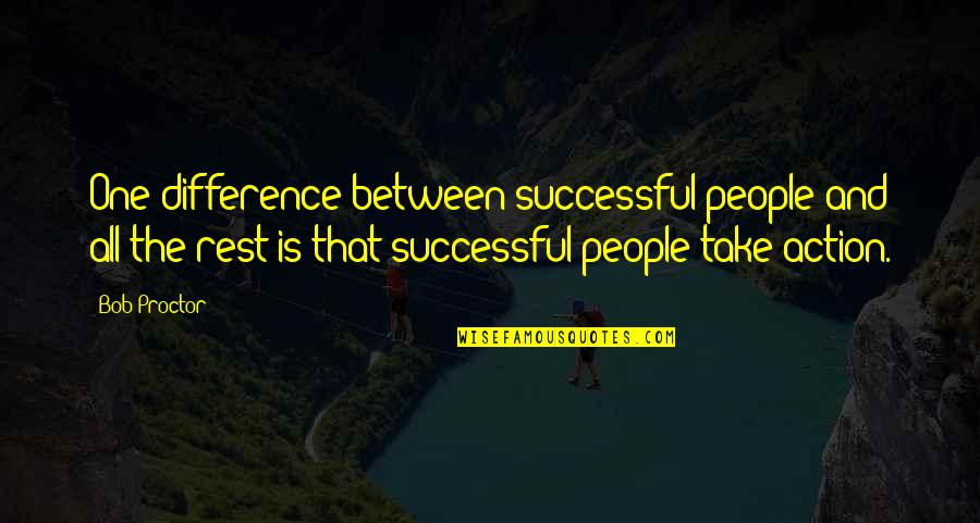 Alicia Keys Famous Quotes By Bob Proctor: One difference between successful people and all the Alicia Keys Famous Quotes By Bob Proctor: One difference between successful people and all the