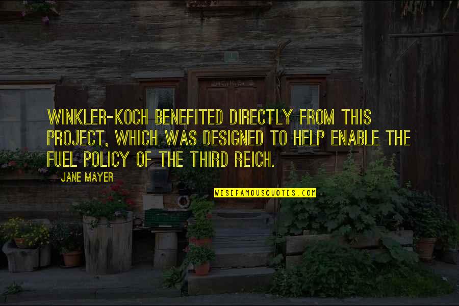 Alile Drone Quotes By Jane Mayer: Winkler-Koch benefited directly from this project, which was Alile Drone Quotes By Jane Mayer: Winkler-Koch benefited directly from this project, which was