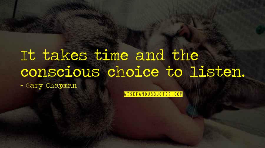 Alineadas En Quotes By Gary Chapman: It takes time and the conscious choice to