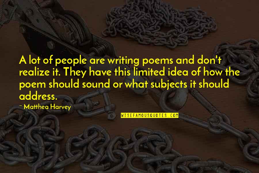 All Futurama Opening Quotes By Matthea Harvey: A lot of people are writing poems and All Futurama Opening Quotes By Matthea Harvey: A lot of people are writing poems and