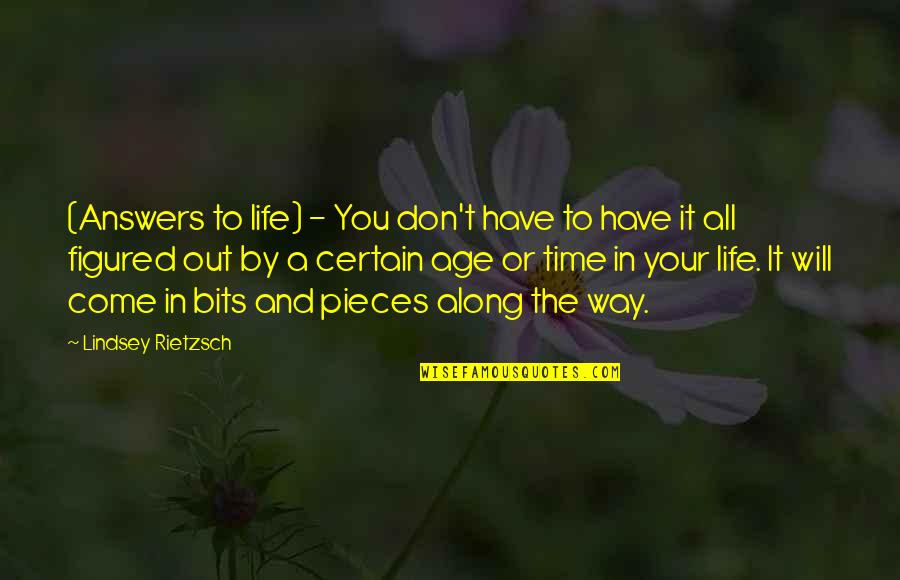 All Life Motivational Quotes By Lindsey Rietzsch: (Answers to life) - You don't have to All Life Motivational Quotes By Lindsey Rietzsch: (Answers to life) - You don't have to