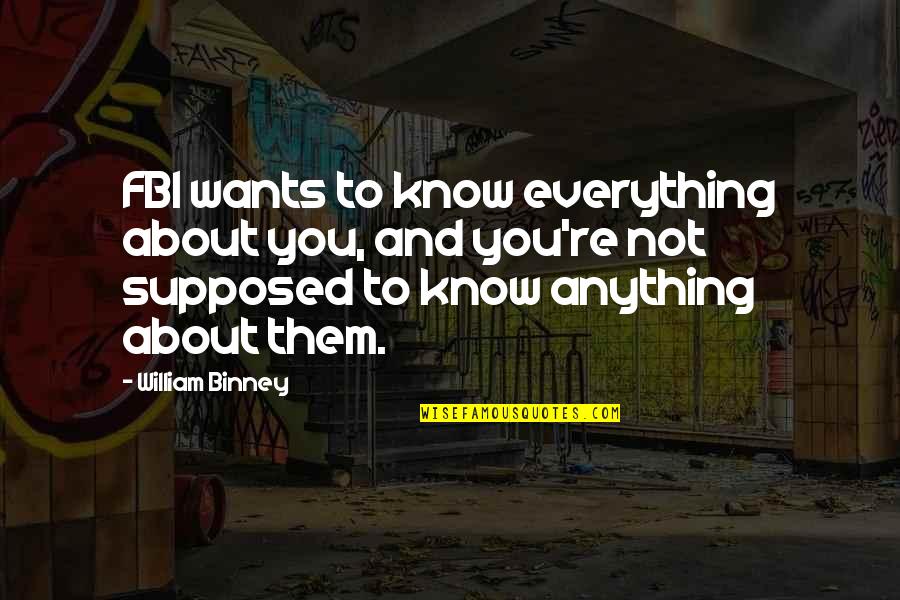 All New Hawkeye Quotes By William Binney: FBI wants to know everything about you, and All New Hawkeye Quotes By William Binney: FBI wants to know everything about you, and