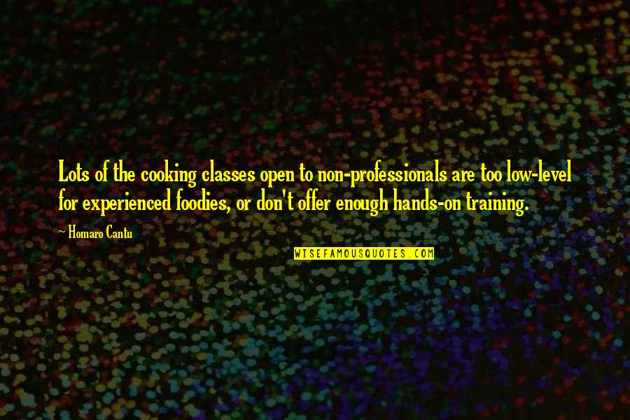 All Quiet Western Front Quotes By Homaro Cantu: Lots of the cooking classes open to non-professionals All Quiet Western Front Quotes By Homaro Cantu: Lots of the cooking classes open to non-professionals
