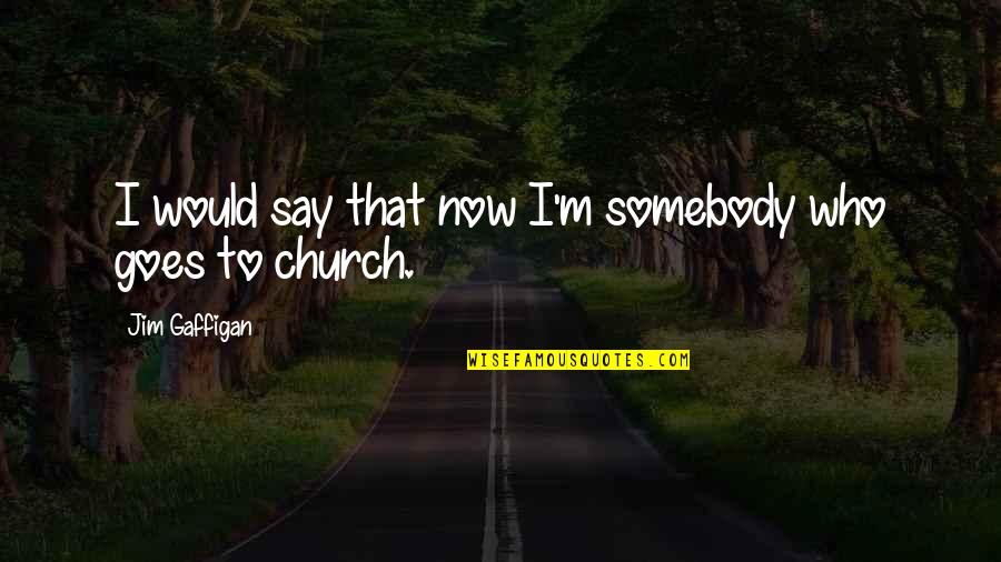 All Saints Prayer Quotes By Jim Gaffigan: I would say that now I'm somebody who